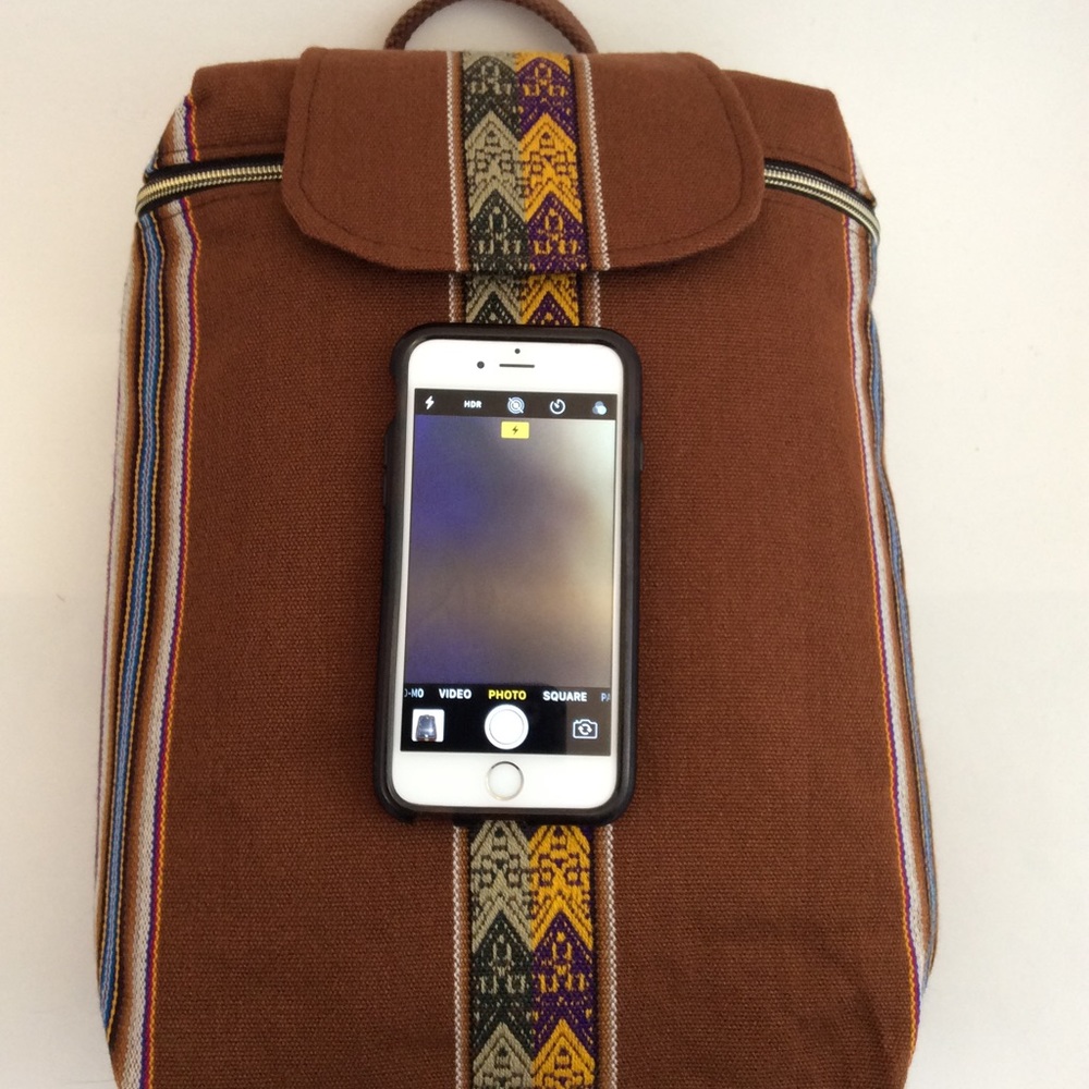 Handmade Backpack - Picture 5 of 6